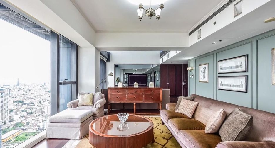 Wohnung zur Miete mit 4 Zimmer in Sathon, Bangkok