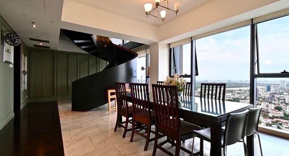 Wohnung zur Miete mit 4 Zimmer in Sathon, Bangkok