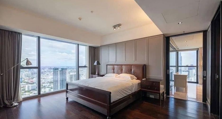Wohnung zur Miete mit 4 Zimmer in Sathon, Bangkok