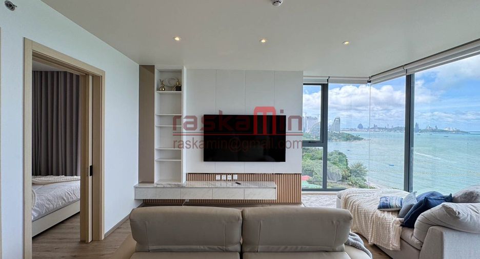 Condo en venta de 2 habitaciones en Bang Lamung, Chonburi