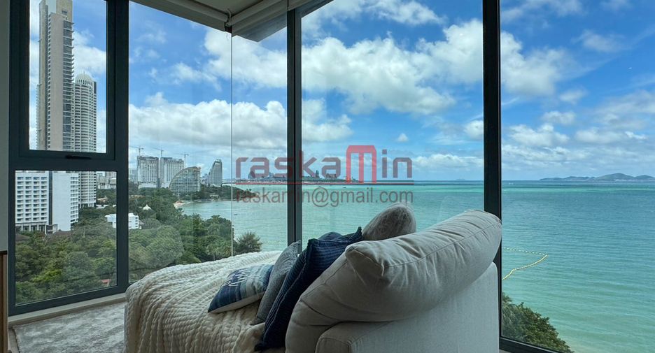 Condo en venta de 2 habitaciones en Bang Lamung, Chonburi