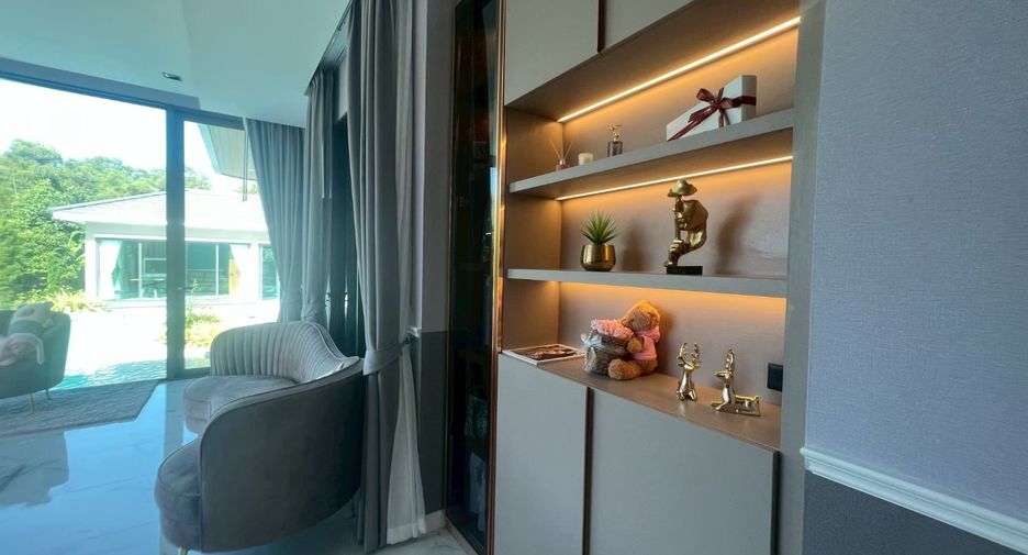 Casa en venta de 4 habitaciones en Bang Lamung, Chonburi