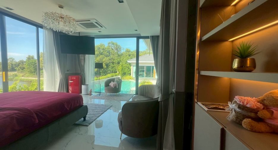 Casa en venta de 4 habitaciones en Bang Lamung, Chonburi