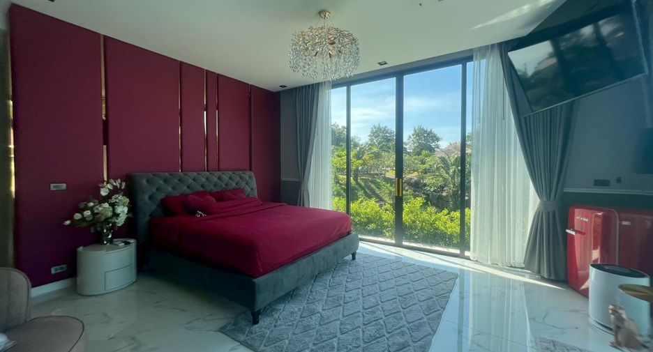 Casa en venta de 4 habitaciones en Bang Lamung, Chonburi