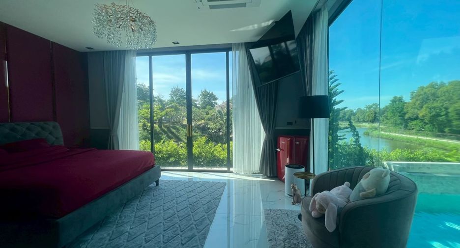 Casa en venta de 4 habitaciones en Bang Lamung, Chonburi