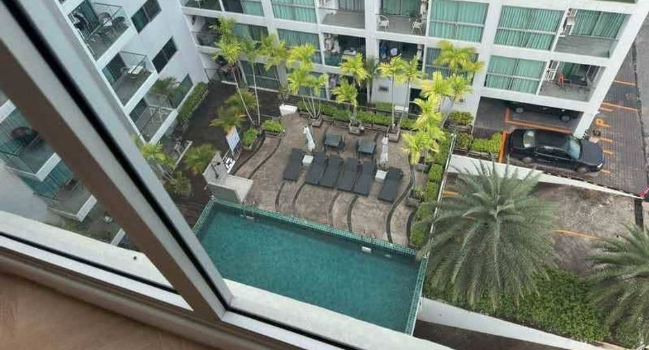 For sale 1 bed condo in Bang Lamung, Chonburi