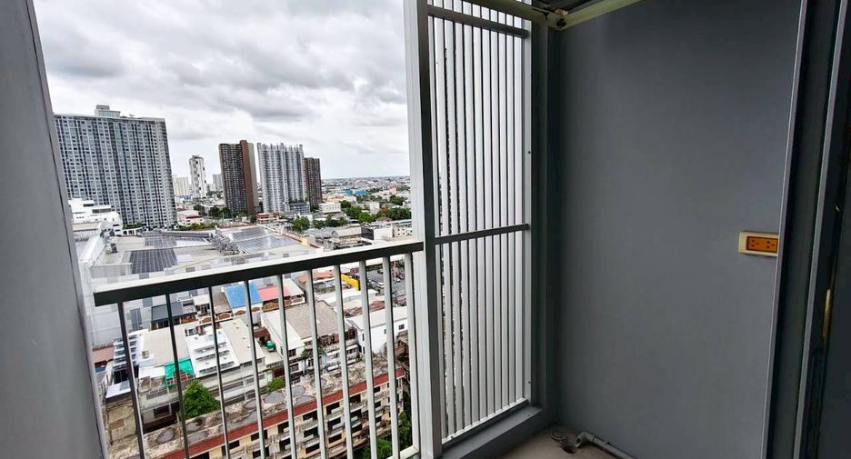 À vendre 1 chambre condo à Thon Buri, Bangkok