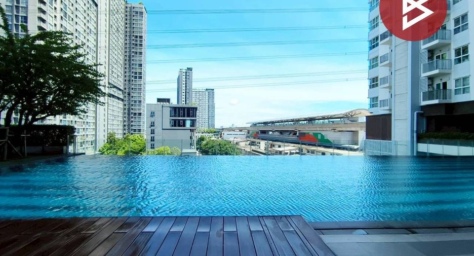 À vendre 1 chambre condo à Bang Sue, Bangkok