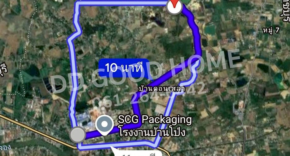 Grundstück zum Kauf in Ban Pong, Ratchaburi