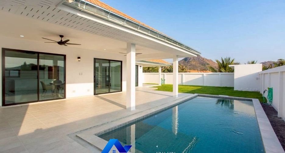 À vendre 3 chambres villa à Hua Hin, Prachuap Khiri Khan