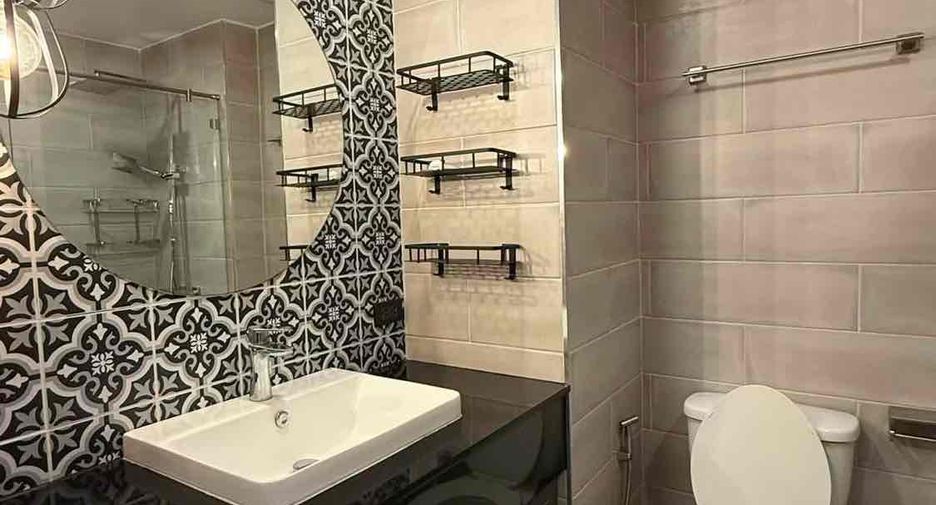 À louer studio condo à Jomtien, Pattaya