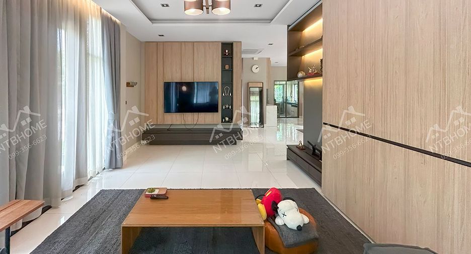 Casa en venta de 4 habitaciones en Mueang Nonthaburi, Nonthaburi