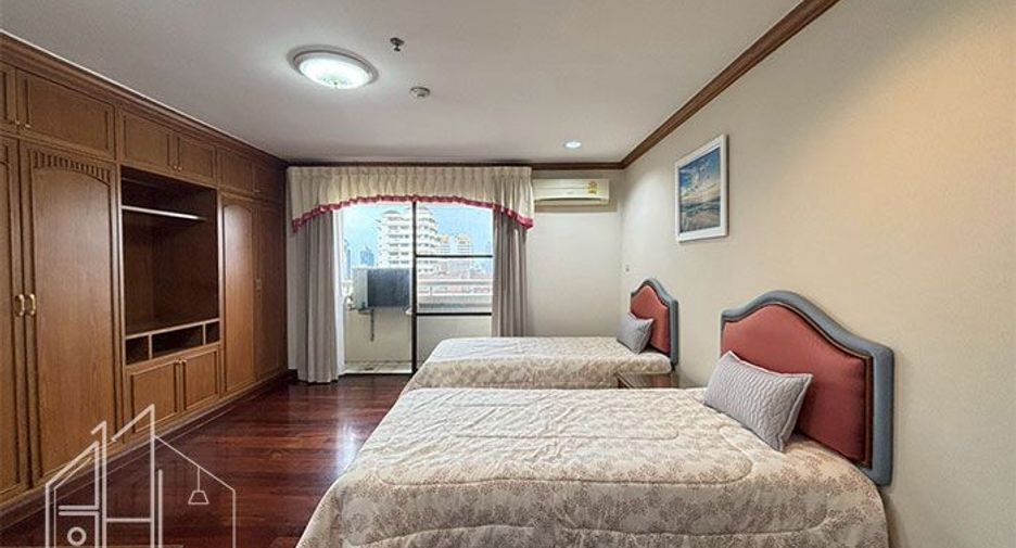 For rent 2 bedrooms condo in Khlong Toei, Bangkok