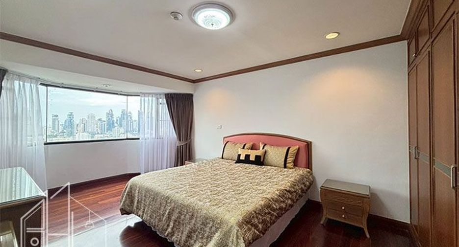 For rent 2 bedrooms condo in Khlong Toei, Bangkok
