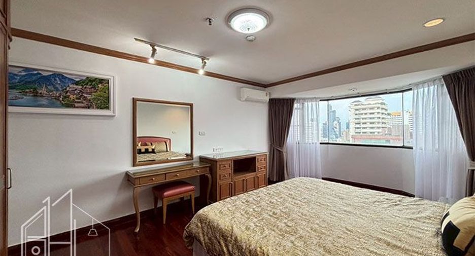 For rent 2 bedrooms condo in Khlong Toei, Bangkok