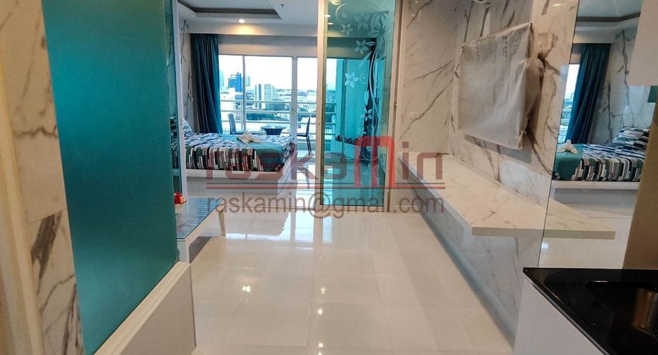 Wohnung zur Miete mit 1 Zimmer in Bang Lamung, Chonburi