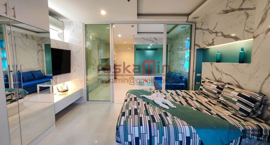 Wohnung zur Miete mit 1 Zimmer in Bang Lamung, Chonburi