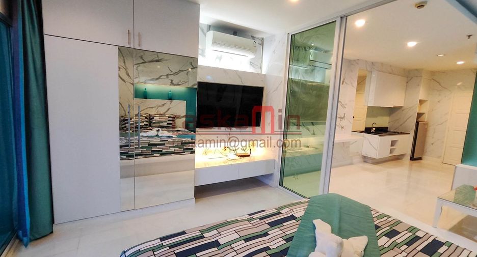 Wohnung zur Miete mit 1 Zimmer in Bang Lamung, Chonburi