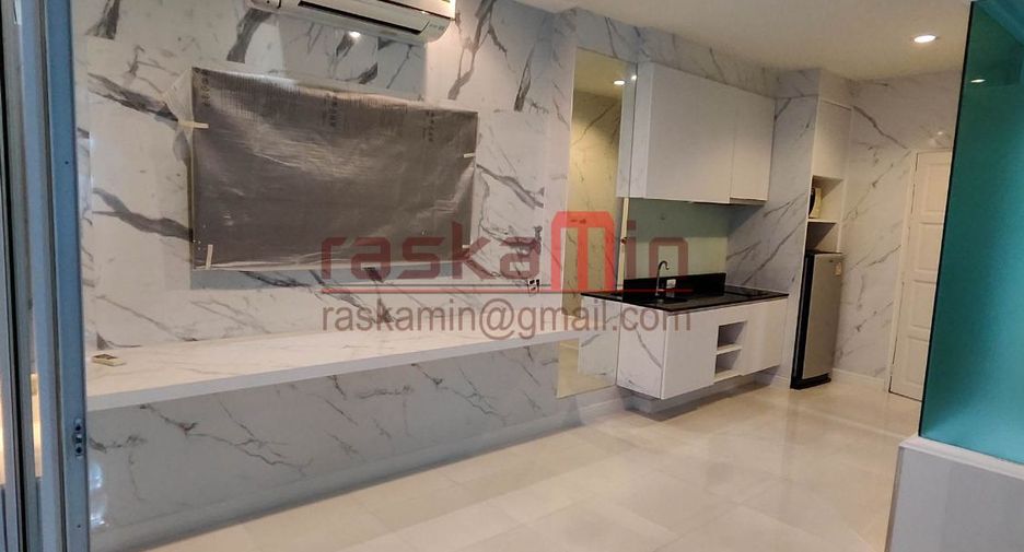 Wohnung zur Miete mit 1 Zimmer in Bang Lamung, Chonburi