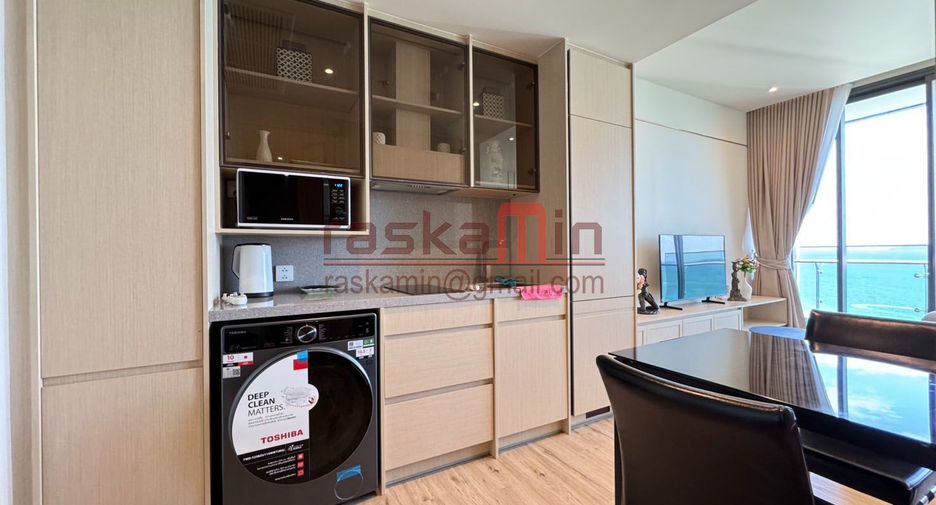 Condo en alquiler de 1 habitaciones en Bang Lamung, Chonburi