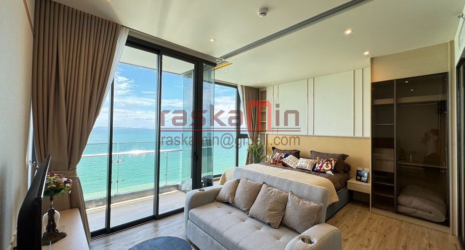 Condo en alquiler de 1 habitaciones en Bang Lamung, Chonburi