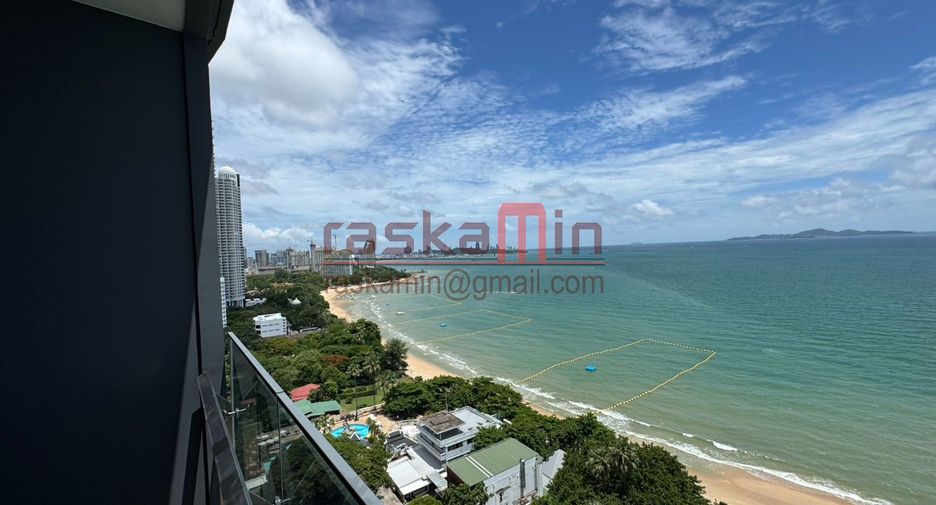 Condo en alquiler de 1 habitaciones en Bang Lamung, Chonburi