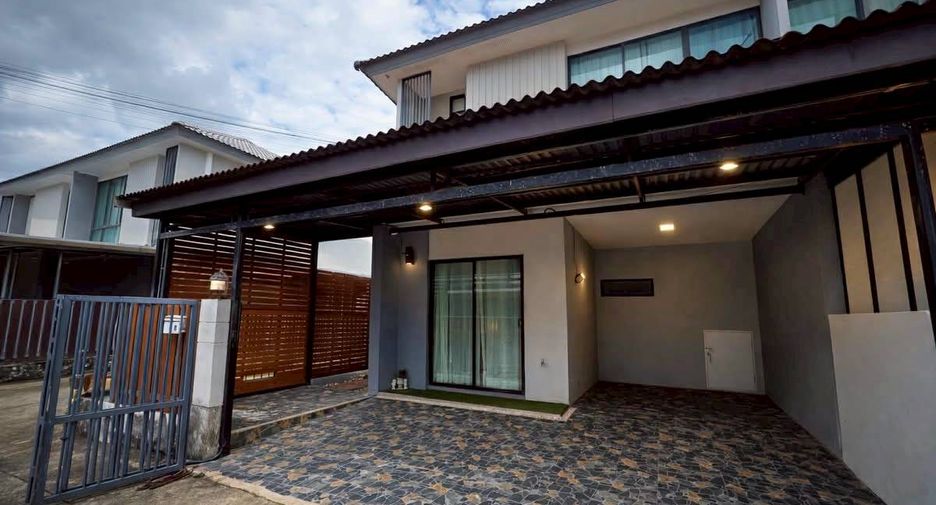 For sale 3 bedrooms townhouse in Kathu, Phuket