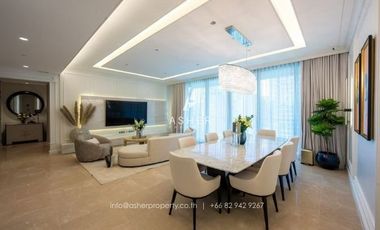 Condo en venta de 3 habitaciones en Pathum Wan, Bangkok