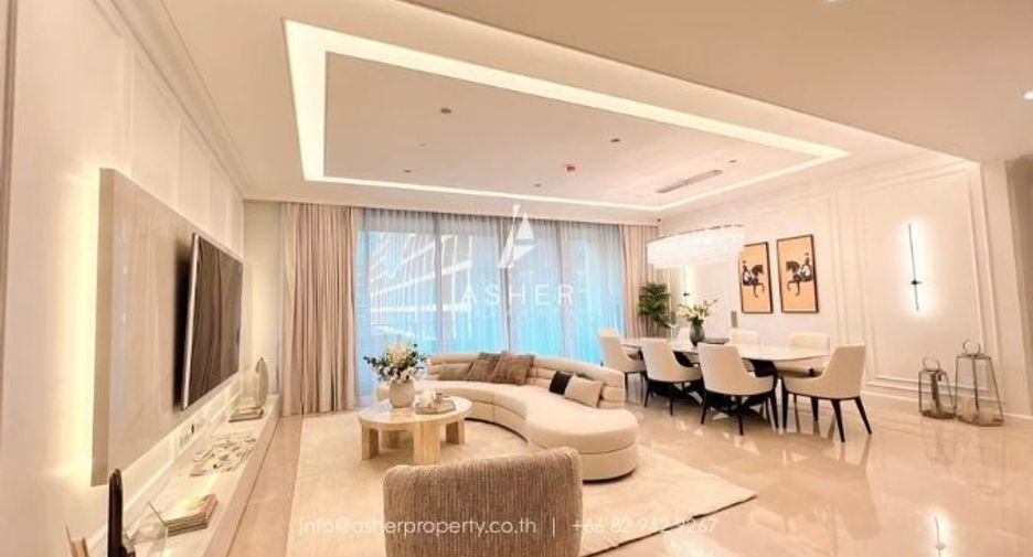 Condo en venta de 3 habitaciones en Pathum Wan, Bangkok
