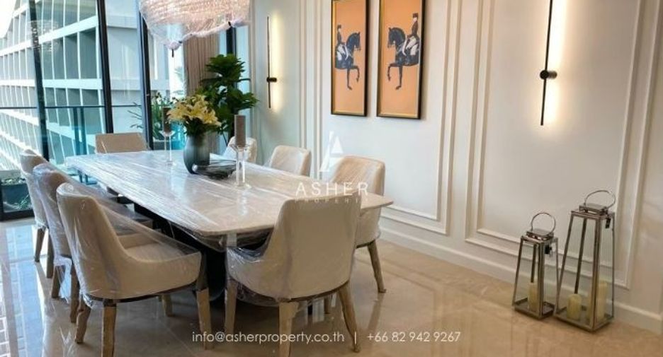 Condo en venta de 3 habitaciones en Pathum Wan, Bangkok