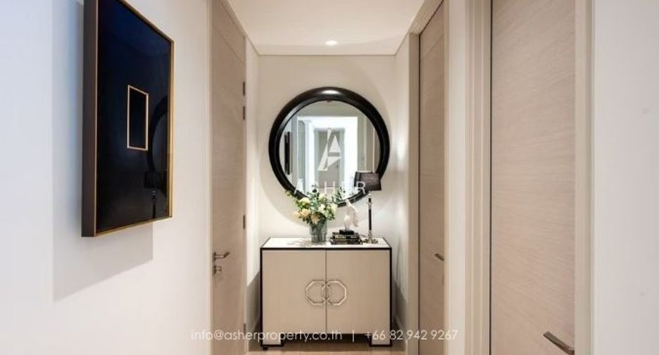 Condo en venta de 3 habitaciones en Pathum Wan, Bangkok