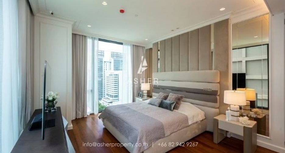 Condo en venta de 3 habitaciones en Pathum Wan, Bangkok