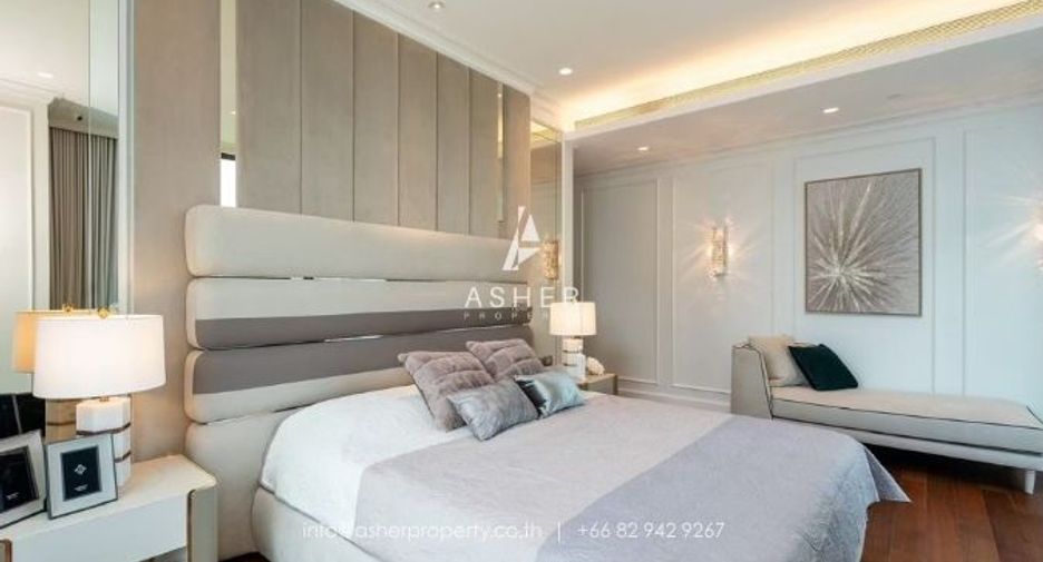 Condo en venta de 3 habitaciones en Pathum Wan, Bangkok