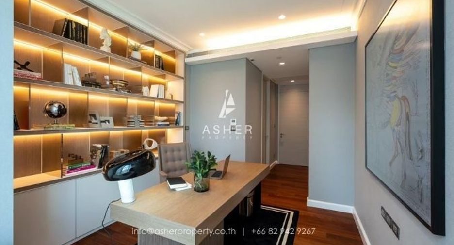Condo en venta de 3 habitaciones en Pathum Wan, Bangkok