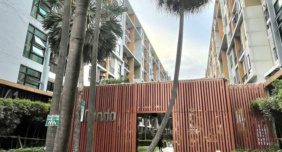 For sale 1 bed condo in Bang Na, Bangkok