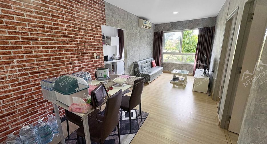 Condo en alquiler y en venta de 2 habitaciones en Pak Kret, Nonthaburi