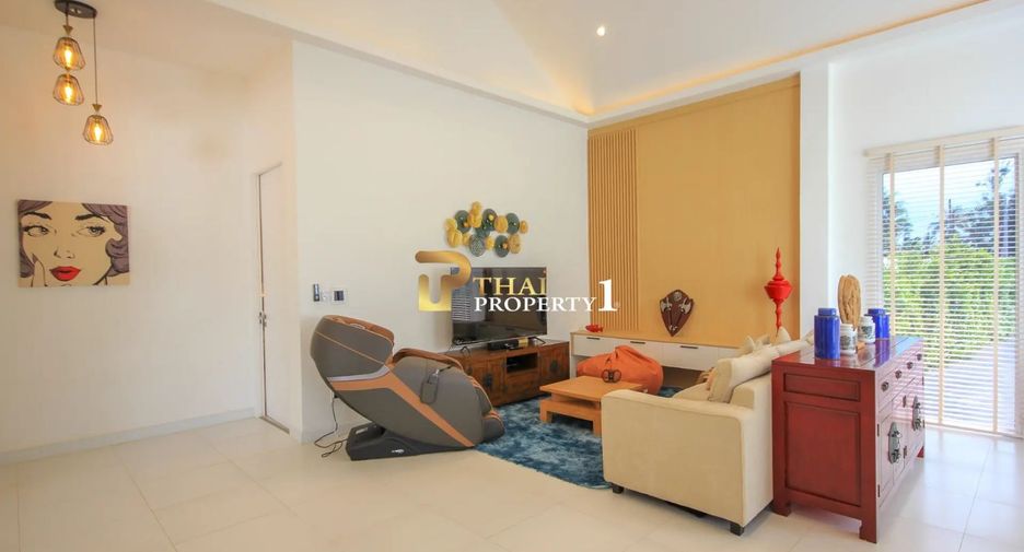 Villa zum Kauf mit 2 Zimmer in Hua Hin, Prachuap Khiri Khan