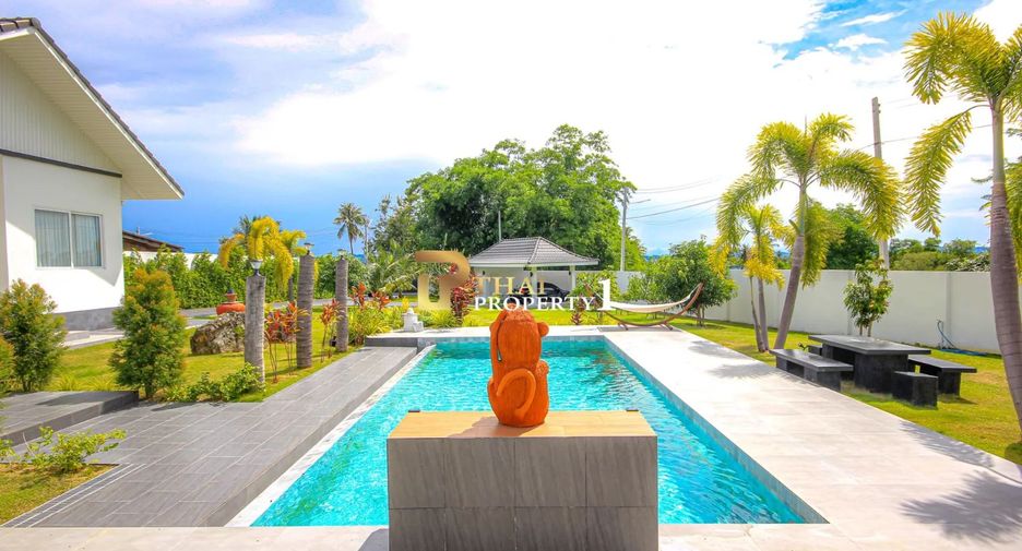 Villa zum Kauf mit 2 Zimmer in Hua Hin, Prachuap Khiri Khan