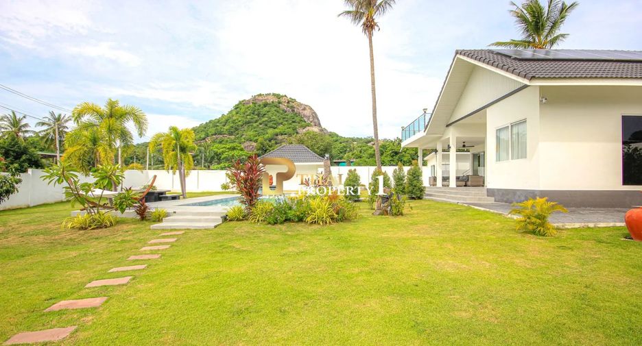 Villa zum Kauf mit 2 Zimmer in Hua Hin, Prachuap Khiri Khan