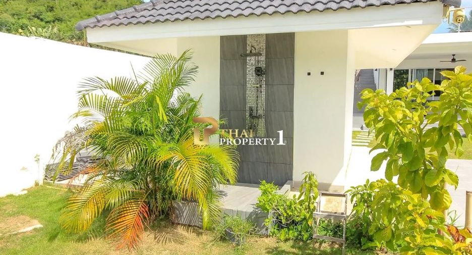 Villa zum Kauf mit 2 Zimmer in Hua Hin, Prachuap Khiri Khan