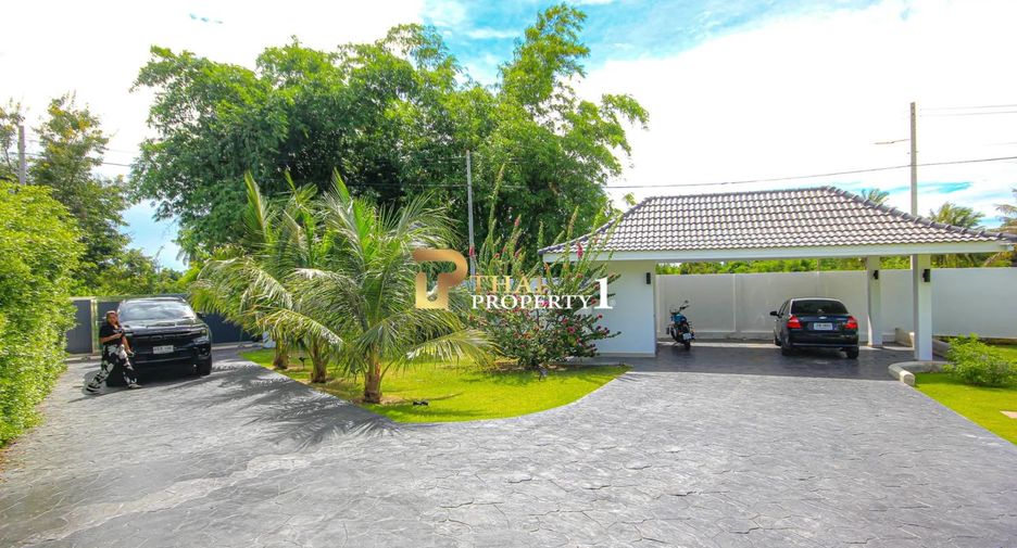Villa zum Kauf mit 2 Zimmer in Hua Hin, Prachuap Khiri Khan