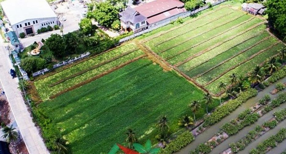 À vendre terrain à Krathum Baen, Samut Sakhon