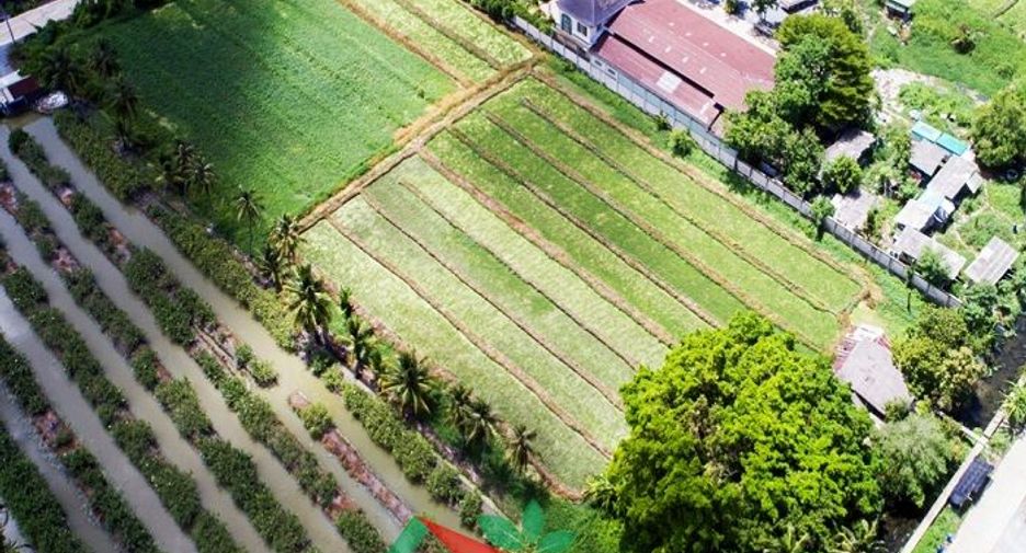 À vendre terrain à Krathum Baen, Samut Sakhon