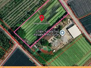 À vendre terrain à Krathum Baen, Samut Sakhon