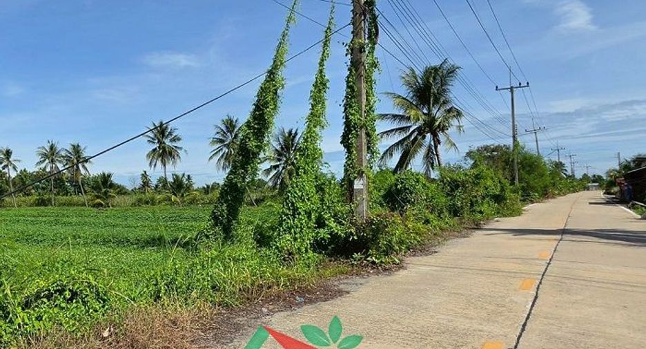 À vendre terrain à Krathum Baen, Samut Sakhon