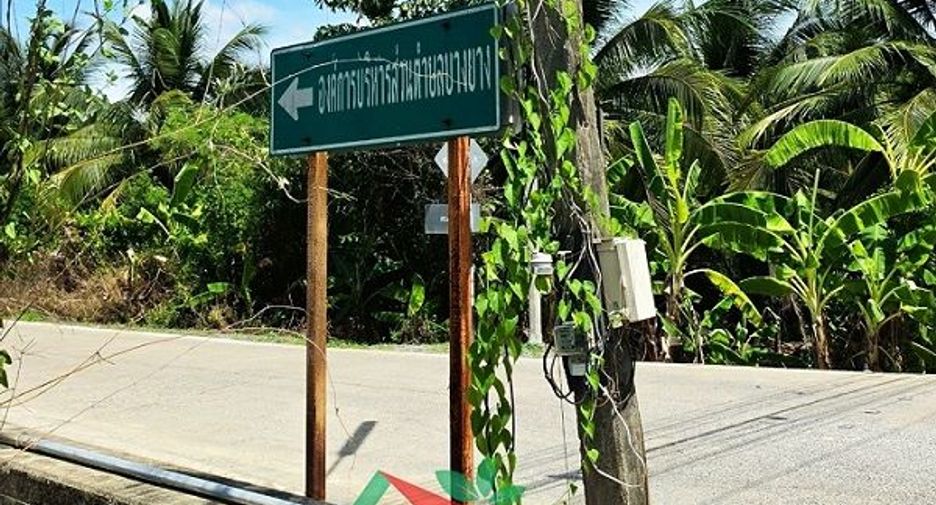 À vendre terrain à Krathum Baen, Samut Sakhon