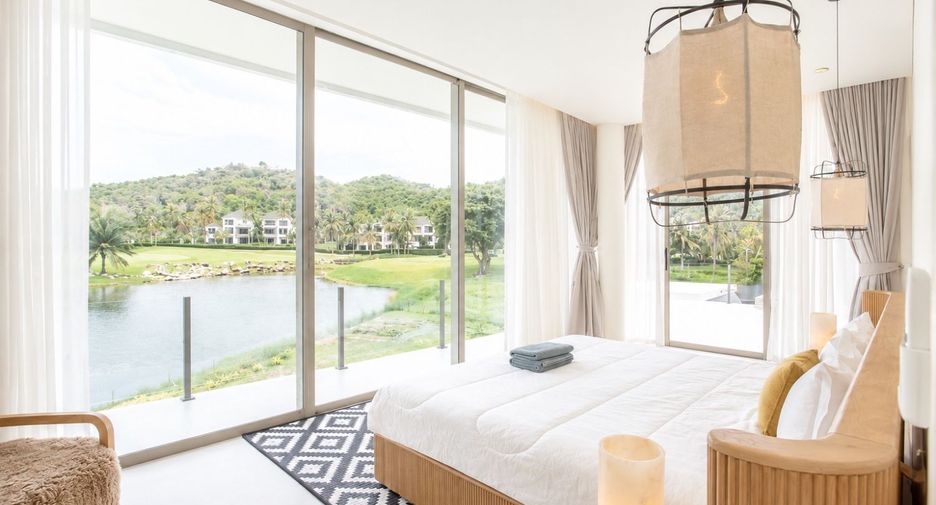 Villa zur Miete und zum Kauf mit 6 Zimmer in Cha Am, Phetchaburi
