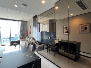 For rent 2 bedrooms condo in Khlong Toei, Bangkok
