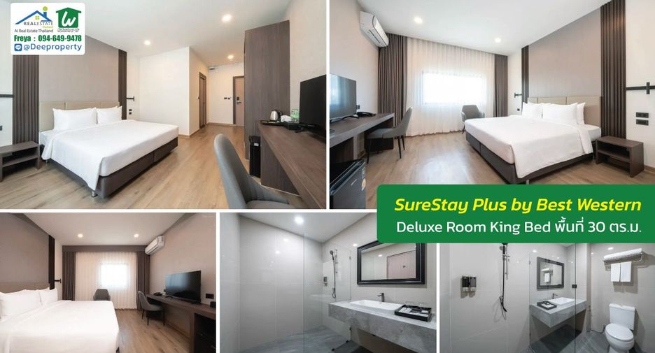 Hotel zum Kauf mit 60 Zimmer in Suan Luang, Bangkok