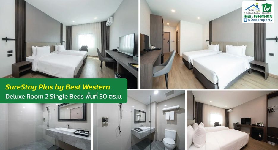 Hotel zum Kauf mit 60 Zimmer in Suan Luang, Bangkok